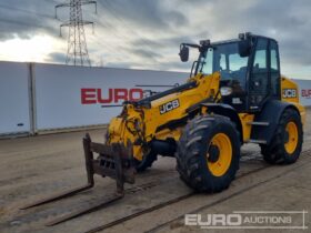 2017 JCB TM320S Telehandlers For Auction: Leeds -27th, 28th, 29th, 30th November 24 @ 8:00am