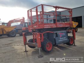 SkyJack SJ6832RT Manlifts For Auction: Leeds -27th, 28th, 29th, 30th November 24 @ 8:00am full