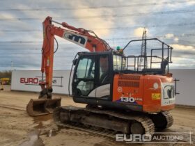 2019 Hitachi ZX130LCN-6 10 Ton+ Excavators For Auction: Leeds -27th, 28th, 29th, 30th November 24 @ 8:00am full