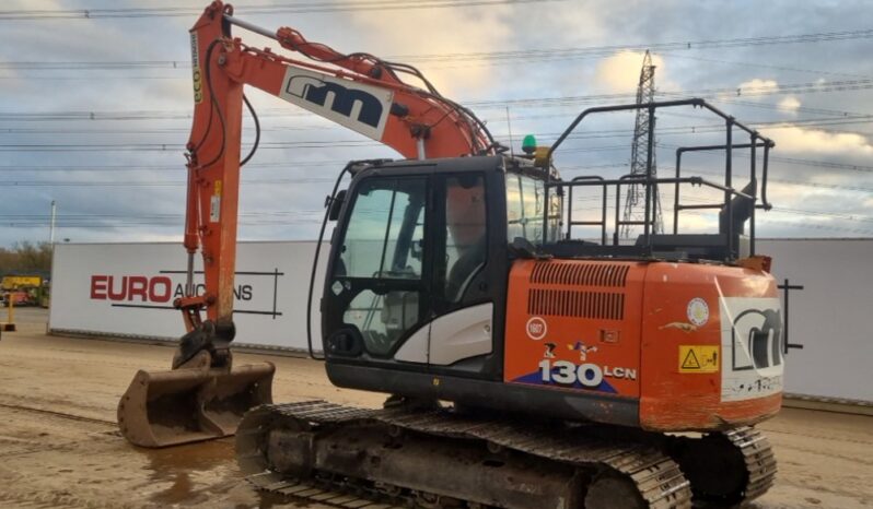 2019 Hitachi ZX130LCN-6 10 Ton+ Excavators For Auction: Leeds -27th, 28th, 29th, 30th November 24 @ 8:00am full