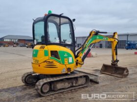 2017 JCB 8025ZTS Mini Excavators For Auction: Leeds -27th, 28th, 29th, 30th November 24 @ 8:00am full