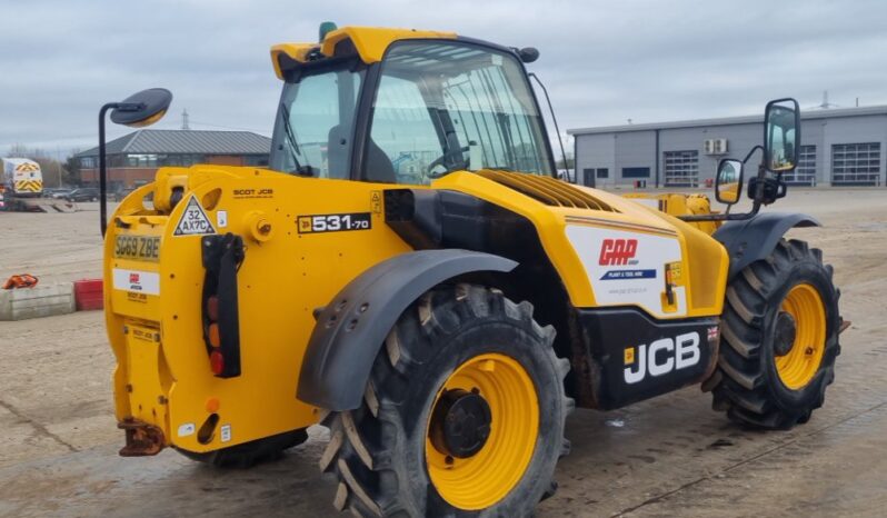 2019 JCB 531-70 Telehandlers For Auction: Leeds -27th, 28th, 29th, 30th November 24 @ 8:00am full