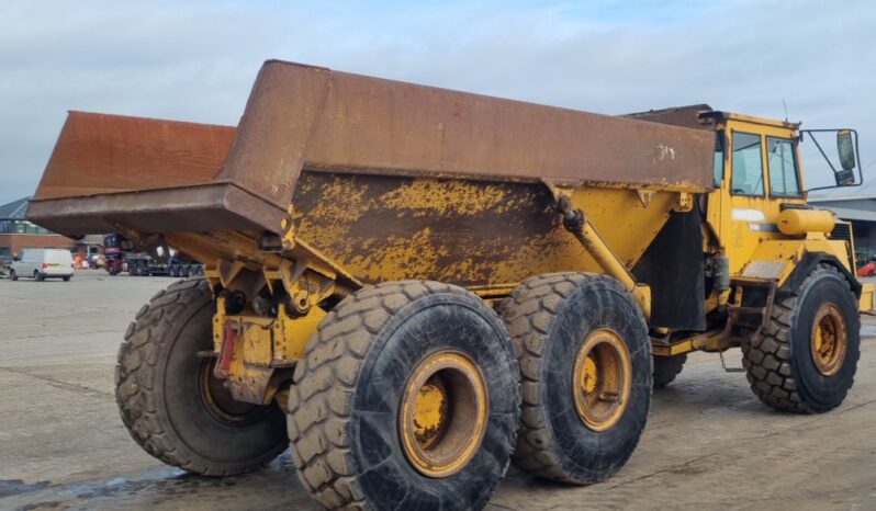 Volvo A25C Articulated Dumptrucks For Auction: Leeds -27th, 28th, 29th, 30th November 24 @ 8:00am full