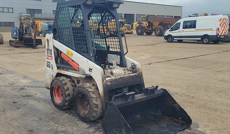 2019 Bobcat S70 Skidsteer Loaders For Auction: Leeds -27th, 28th, 29th, 30th November 24 @ 8:00am full