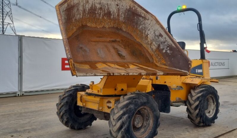 2014 Thwaites 6 Ton Site Dumpers For Auction: Leeds -27th, 28th, 29th, 30th November 24 @ 8:00am full