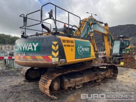 2015 JCB JS220LC T4 20 Ton+ Excavators For Auction: Leeds -27th, 28th, 29th, 30th November 24 @ 8:00am full