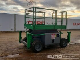 2014 SkyJack SJ6832RT Manlifts For Auction: Leeds -27th, 28th, 29th, 30th November 24 @ 8:00am