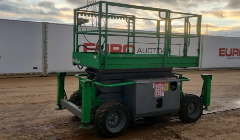 2014 SkyJack SJ6832RT Manlifts For Auction: Leeds -27th, 28th, 29th, 30th November 24 @ 8:00am