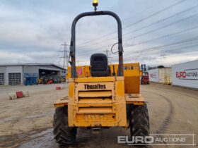 2014 Thwaites 6 Ton Site Dumpers For Auction: Leeds -27th, 28th, 29th, 30th November 24 @ 8:00am full