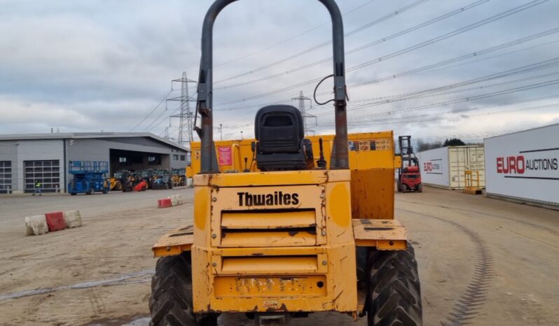 2014 Thwaites 6 Ton Site Dumpers For Auction: Leeds -27th, 28th, 29th, 30th November 24 @ 8:00am full