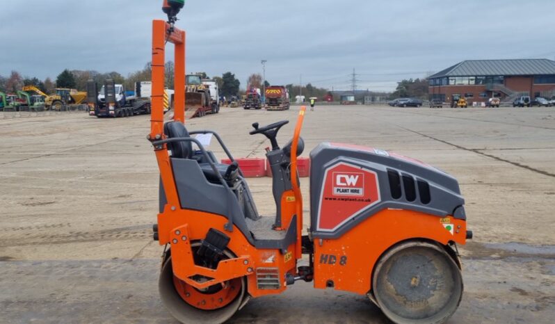 2018 Hamm HD8VV Rollers For Auction: Leeds -27th, 28th, 29th, 30th November 24 @ 8:00am full