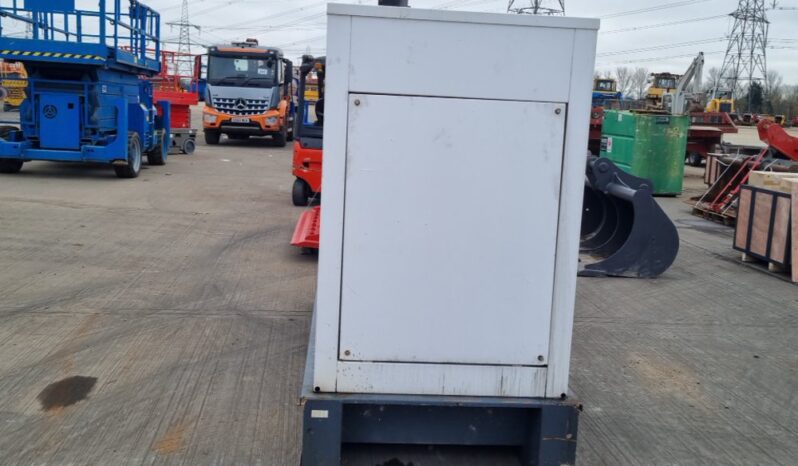 Aggreko 60kVA Static Generator, John Deere Engine (Control Panel Missing) Generators For Auction: Leeds -27th, 28th, 29th, 30th November 24 @ 8:00am full