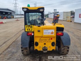 2018 JCB 525-60 Hi Viz Telehandlers For Auction: Leeds -27th, 28th, 29th, 30th November 24 @ 8:00am full