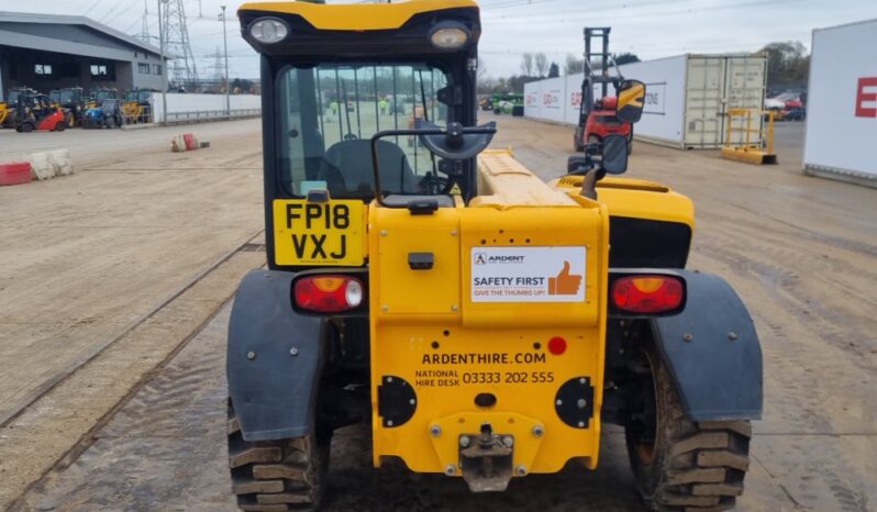 2018 JCB 525-60 Hi Viz Telehandlers For Auction: Leeds -27th, 28th, 29th, 30th November 24 @ 8:00am full