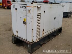 Aggreko 60KvA Generator, 4 Cylinder Engine Generators For Auction: Leeds -27th, 28th, 29th, 30th November 24 @ 8:00am