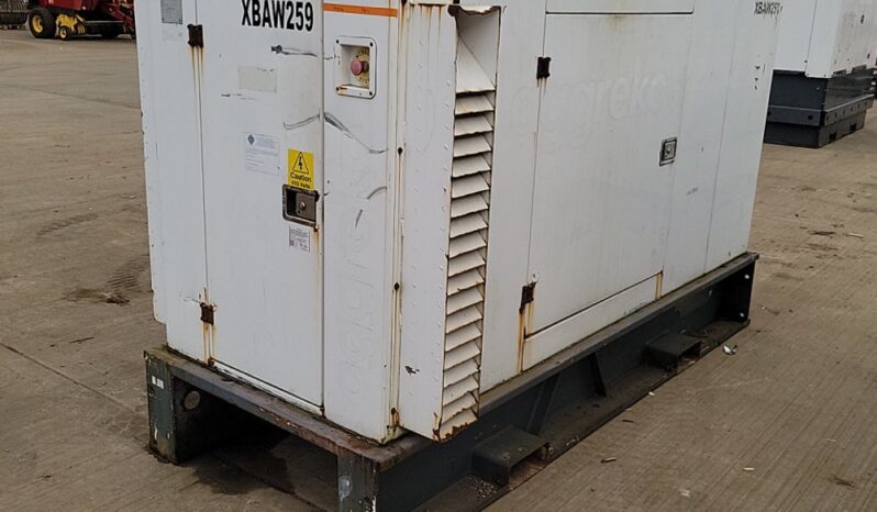 Aggreko 60KvA Generator, 4 Cylinder Engine Generators For Auction: Leeds -27th, 28th, 29th, 30th November 24 @ 8:00am