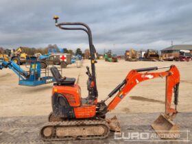 2016 Kubota U10-3 Mini Excavators For Auction: Leeds -27th, 28th, 29th, 30th November 24 @ 8:00am full