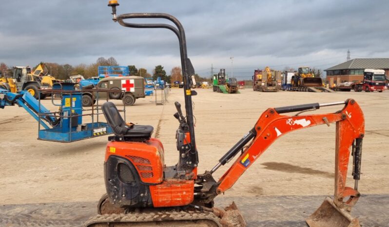 2016 Kubota U10-3 Mini Excavators For Auction: Leeds -27th, 28th, 29th, 30th November 24 @ 8:00am full