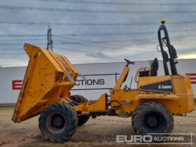 2014 Thwaites 6 Ton Site Dumpers For Auction: Leeds -27th, 28th, 29th, 30th November 24 @ 8:00am full