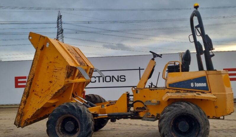 2014 Thwaites 6 Ton Site Dumpers For Auction: Leeds -27th, 28th, 29th, 30th November 24 @ 8:00am full