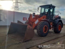 2017 Hitachi ZW140-5B Wheeled Loaders For Auction: Leeds -27th, 28th, 29th, 30th November 24 @ 8:00am