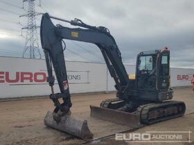 2015 Volvo ECR88D 6 Ton+ Excavators For Auction: Leeds -27th, 28th, 29th, 30th November 24 @ 8:00am