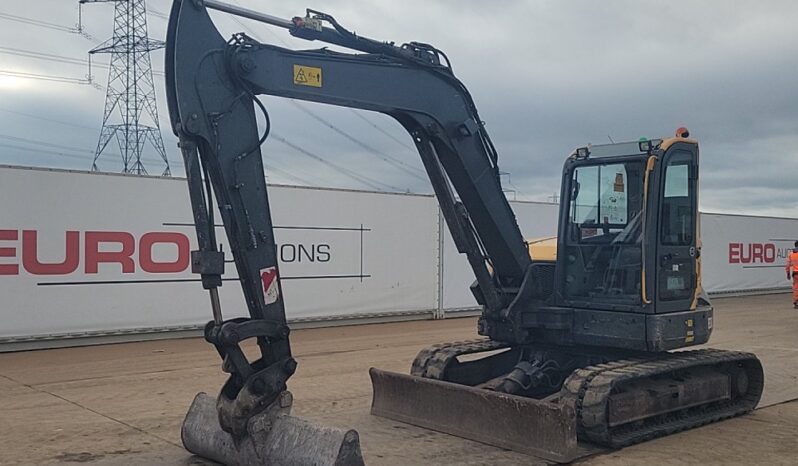 2015 Volvo ECR88D 6 Ton+ Excavators For Auction: Leeds -27th, 28th, 29th, 30th November 24 @ 8:00am