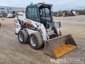 2018 Bobcat S550 Skidsteer Loaders For Auction: Leeds -27th, 28th, 29th, 30th November 24 @ 8:00am full