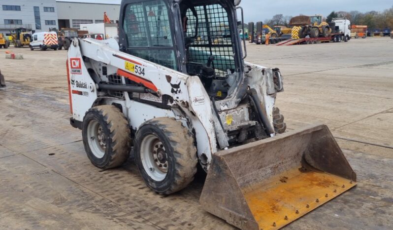 2018 Bobcat S550 Skidsteer Loaders For Auction: Leeds -27th, 28th, 29th, 30th November 24 @ 8:00am full