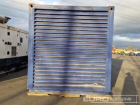 FG Wilson 475kVA Containerised Generator, Perkins Engine Generators For Auction: Leeds -27th, 28th, 29th, 30th November 24 @ 8:00am full