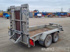 Indespension 2.7 Ton Plant Trailers For Auction: Leeds -27th, 28th, 29th, 30th November 24 @ 8:00am full