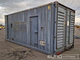 Aggreko Containerised Generator, Cummins Engine Generators For Auction: Leeds -27th, 28th, 29th, 30th November 24 @ 8:00am full