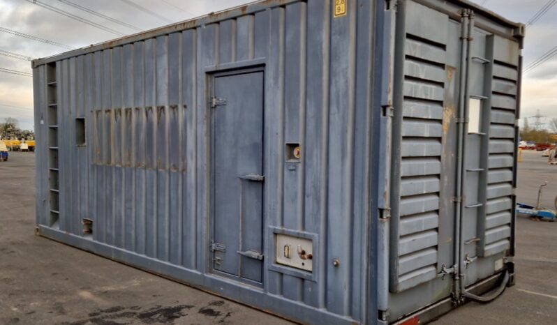 Aggreko Containerised Generator, Cummins Engine Generators For Auction: Leeds -27th, 28th, 29th, 30th November 24 @ 8:00am full