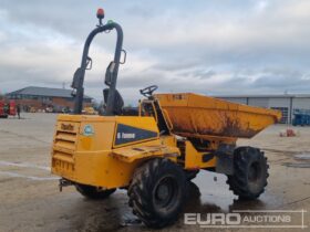 2014 Thwaites 6 Ton Site Dumpers For Auction: Leeds -27th, 28th, 29th, 30th November 24 @ 8:00am full