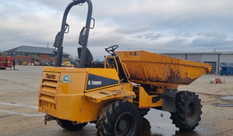 2014 Thwaites 6 Ton Site Dumpers For Auction: Leeds -27th, 28th, 29th, 30th November 24 @ 8:00am full