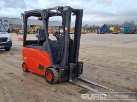 2012 Linde E18PH-01 Forklifts For Auction: Leeds -27th, 28th, 29th, 30th November 24 @ 8:00am full