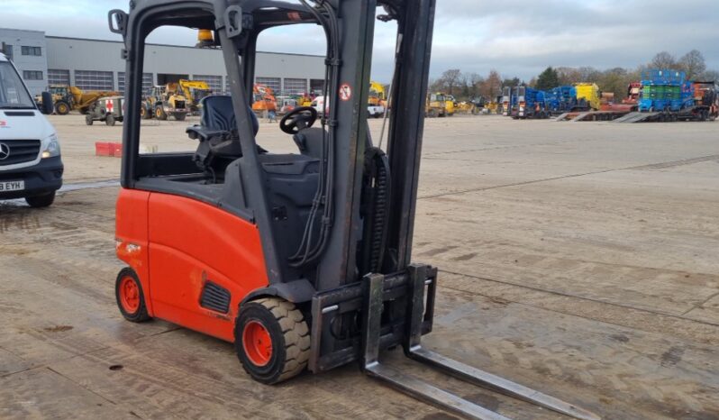 2012 Linde E18PH-01 Forklifts For Auction: Leeds -27th, 28th, 29th, 30th November 24 @ 8:00am full