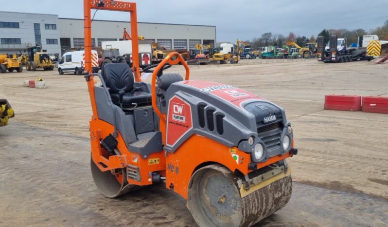 2018 Hamm HD8VV Rollers For Auction: Leeds -27th, 28th, 29th, 30th November 24 @ 8:00am full