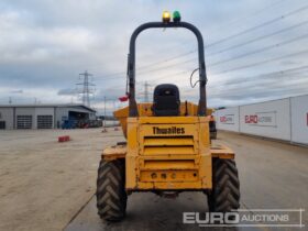 2014 Thwaites 6 Ton Site Dumpers For Auction: Leeds -27th, 28th, 29th, 30th November 24 @ 8:00am full