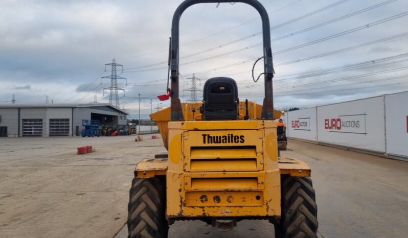 2014 Thwaites 6 Ton Site Dumpers For Auction: Leeds -27th, 28th, 29th, 30th November 24 @ 8:00am full