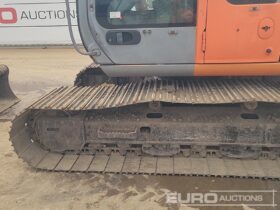 Hitachi ZX130LCN 10 Ton+ Excavators For Auction: Leeds -27th, 28th, 29th, 30th November 24 @ 8:00am full