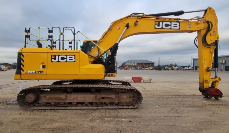 2019 JCB 220XL 20 Ton+ Excavators For Auction: Leeds -27th, 28th, 29th, 30th November 24 @ 8:00am full