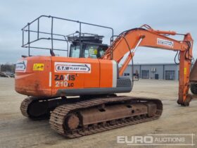 Hitachi ZX210LC-3 20 Ton+ Excavators For Auction: Leeds -27th, 28th, 29th, 30th November 24 @ 8:00am full