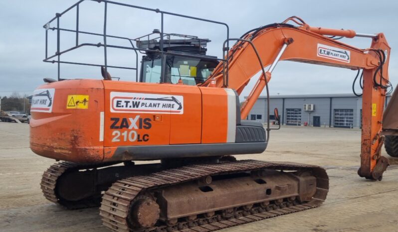 Hitachi ZX210LC-3 20 Ton+ Excavators For Auction: Leeds -27th, 28th, 29th, 30th November 24 @ 8:00am full