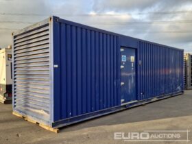 FG Wilson 475kVA Containerised Generator, Perkins Engine Generators For Auction: Leeds -27th, 28th, 29th, 30th November 24 @ 8:00am