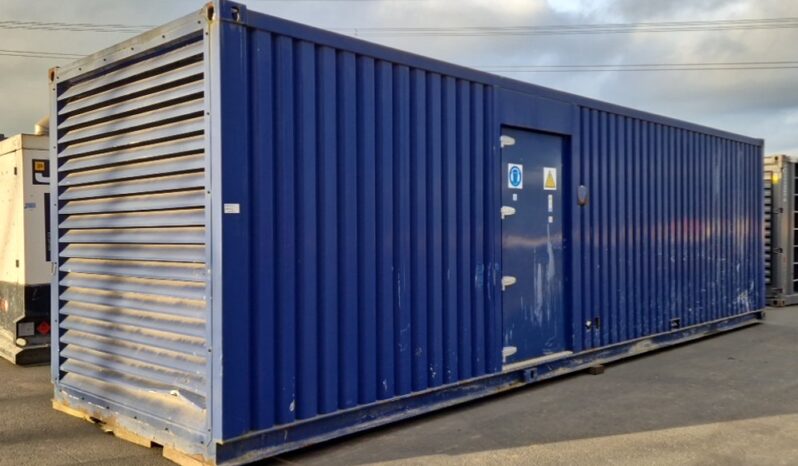 FG Wilson 475kVA Containerised Generator, Perkins Engine Generators For Auction: Leeds -27th, 28th, 29th, 30th November 24 @ 8:00am