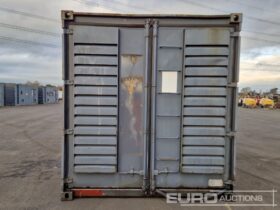 Aggreko Containerised Generator, Cummins Engine Generators For Auction: Leeds -27th, 28th, 29th, 30th November 24 @ 8:00am full