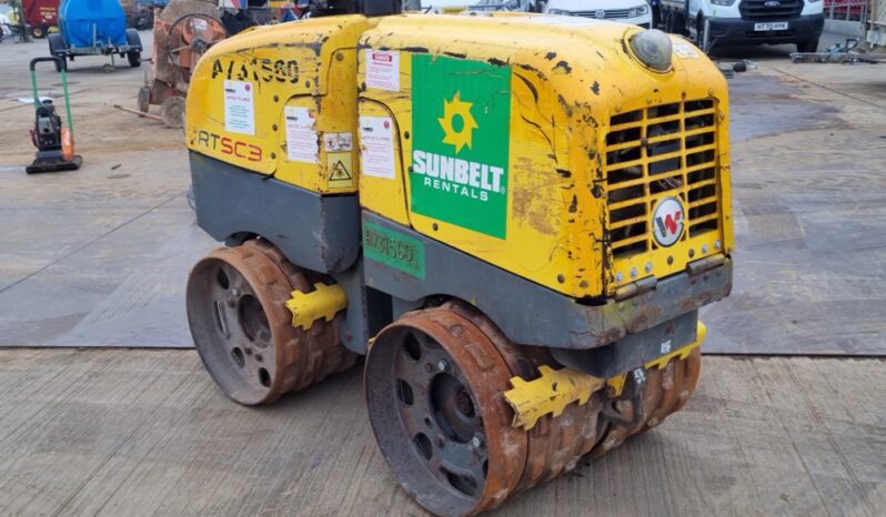 2015 Wacker Neuson RTSC3 Asphalt / Concrete Equipment For Auction: Leeds -27th, 28th, 29th, 30th November 24 @ 8:00am full