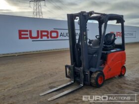 2012 Linde E18PH-01 Forklifts For Auction: Leeds -27th, 28th, 29th, 30th November 24 @ 8:00am