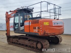 Hitachi ZX210LC-3 20 Ton+ Excavators For Auction: Leeds -27th, 28th, 29th, 30th November 24 @ 8:00am full